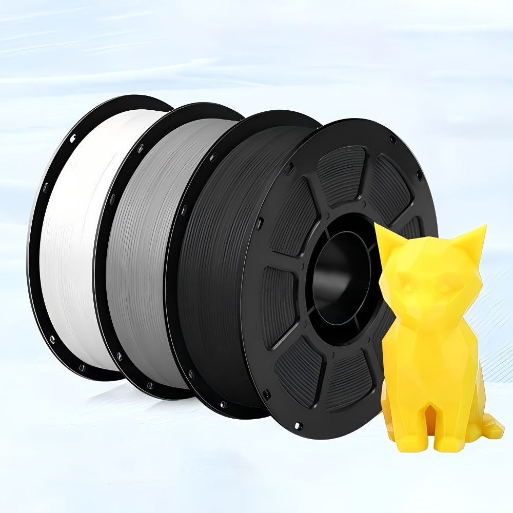 Strong PETG Filament 1.75mm 1kg – High-Speed High-Precision Tough Waterproof Heat-Resistant 3D Printing Filament 2.2lb Full Spool | Neat Winding FDM Compatible | Creality Bambu Prusa Anycubic