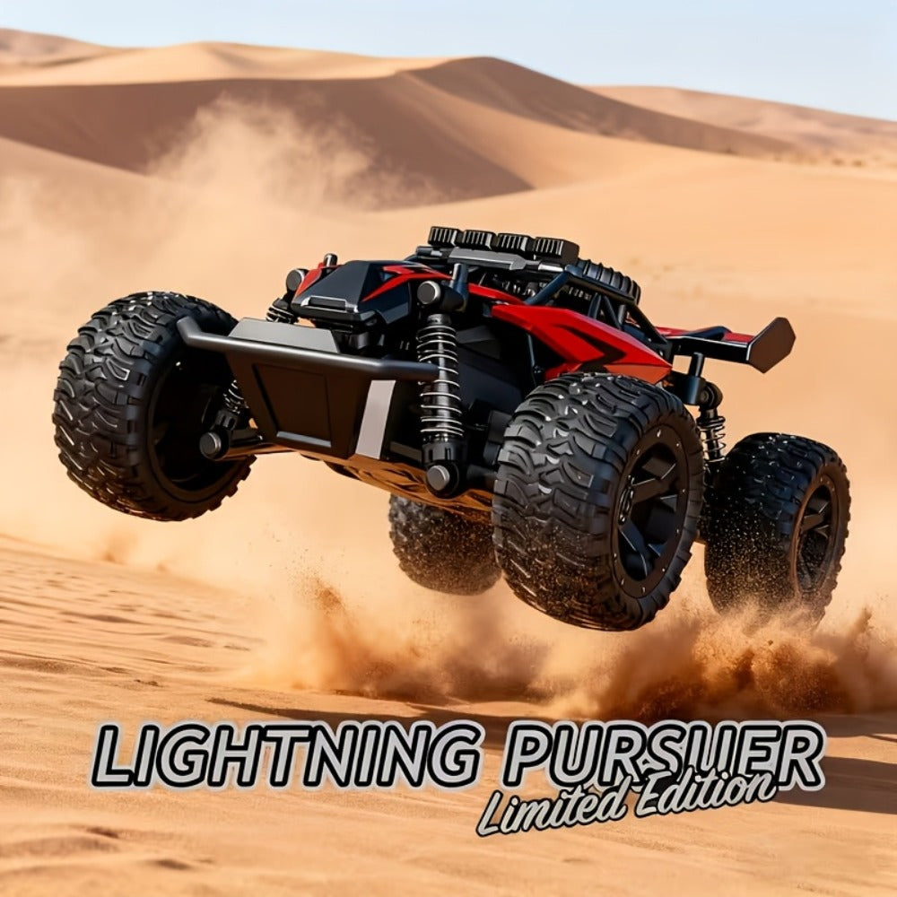 High-Speed RC Off-Road Car, 30 KM/H, 2.4GHz 4WD Alloy