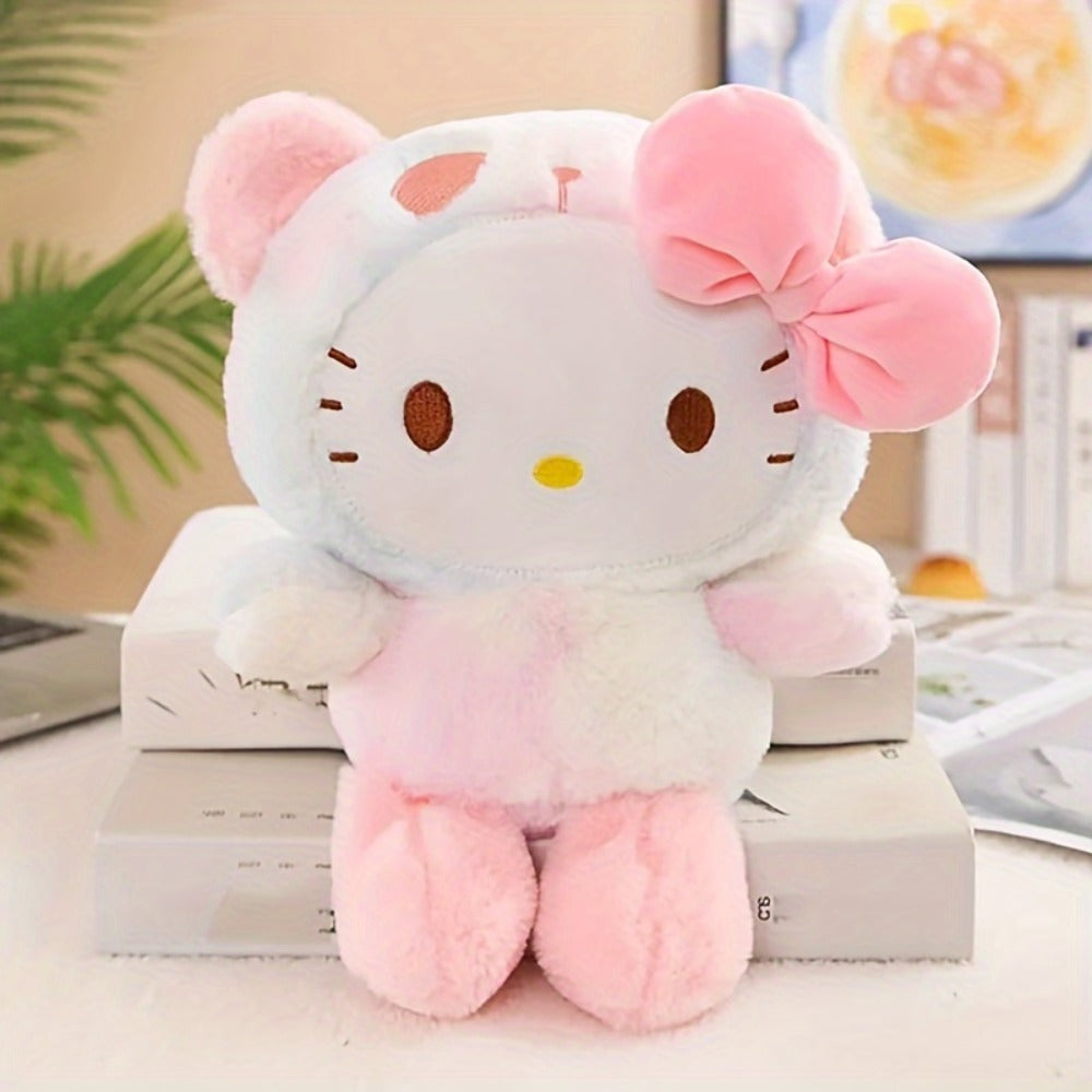Hello Kitty Character Plush Doll for a Kawaii-Themed Display