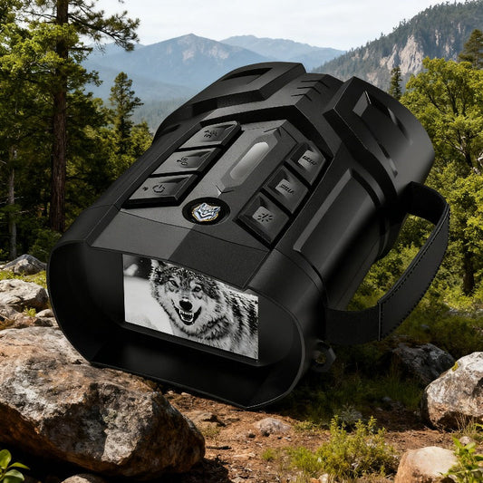 Digital Night Vision Binoculars with 5W IR, 2.8-Inch IPS Screen and Rechargeable Battery