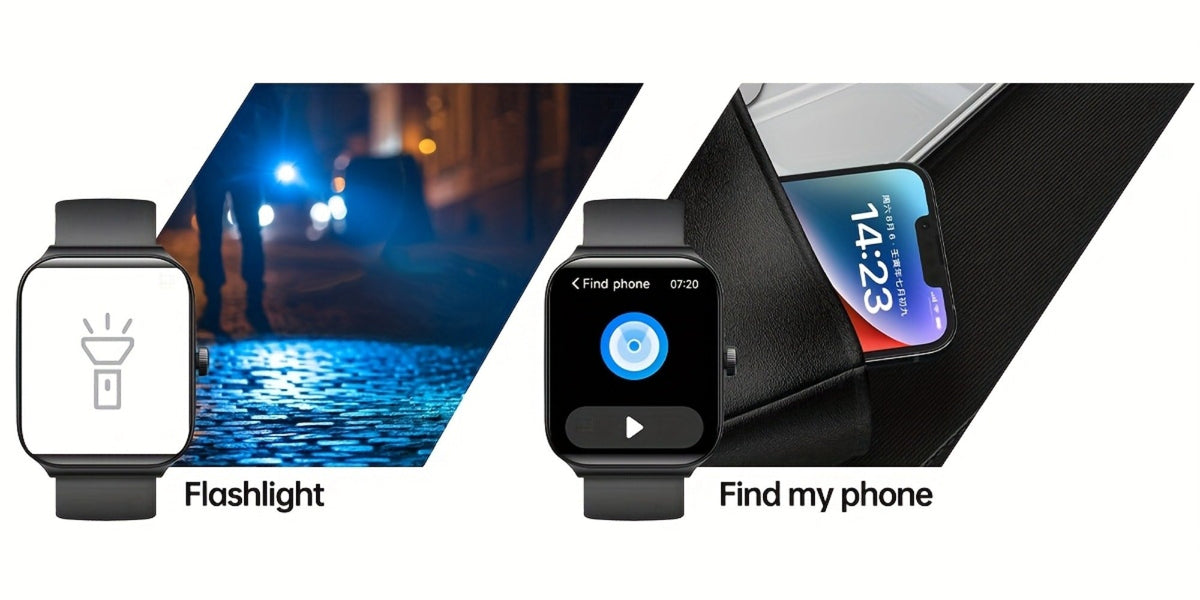 Fitness Tracker Smartwatch with Alexa Built-in FAWEIO 1.95" Large Display, Wireless Calling, 100+ Sport Modes, Pedometer Heart Rate Sleep Blood Oxygen, Compatible with iPhone & Android – Smart Watch for Men Women 11 Colors
