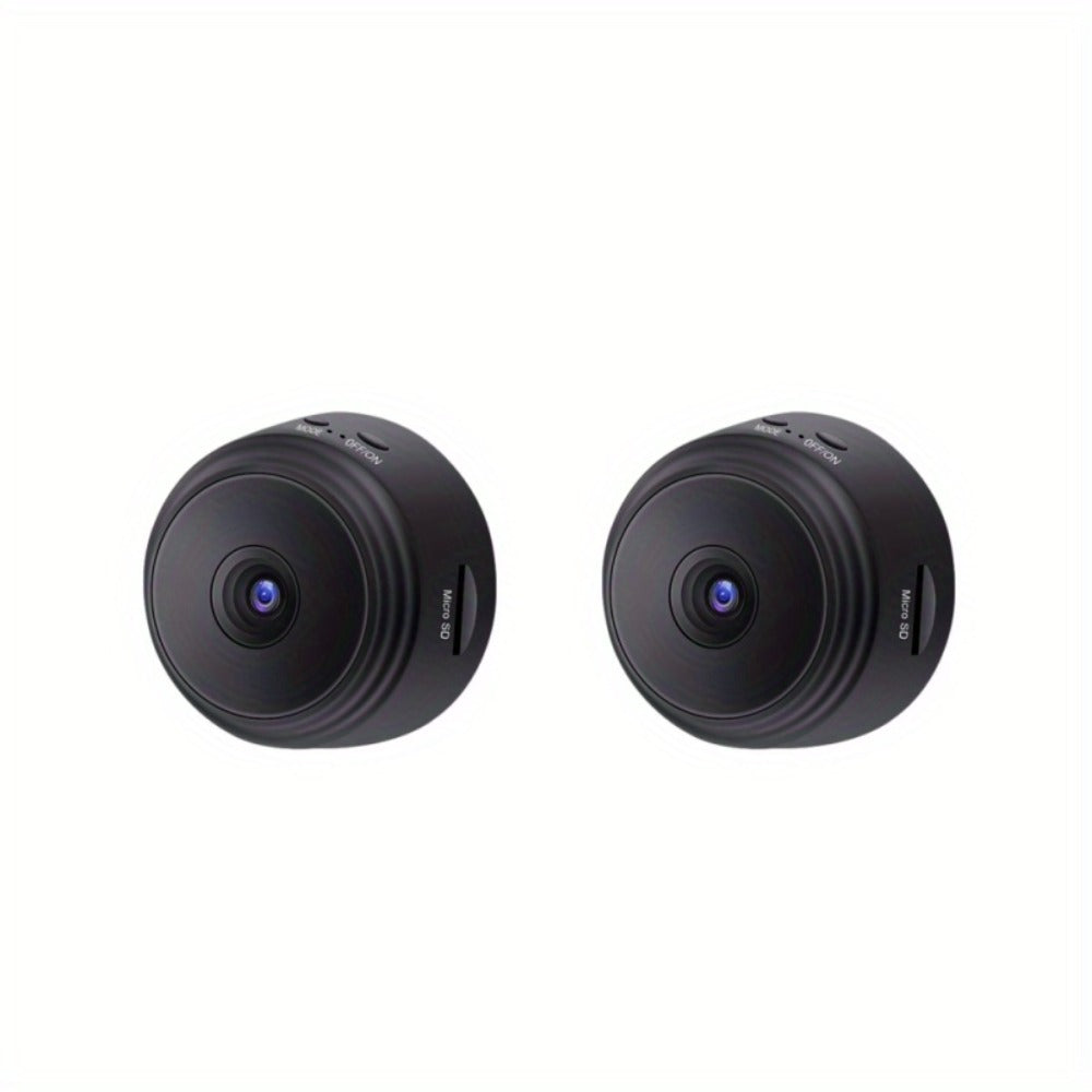 Wide-Angle Security Camera 1080P Rechargeable Battery, Multi-Pack 2/4/5/9/12 Options, Dual-Band 2.4G/5G WiFi, USB Charging, Remote Wireless Monitoring – Scalable Home Surveillance System