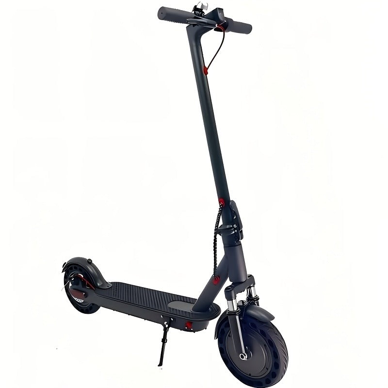Electric Scooter for Adults 350W Motor Foldable Commuter E-Scooter 19 Miles Range 8.5" Solid Tires Portable Lightweight Travel Scooter for City Riding Shopping Commuting