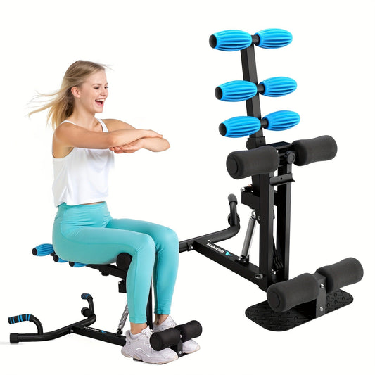 Adjustable Squat Machine for Home Workouts with Color and Handlebar Options