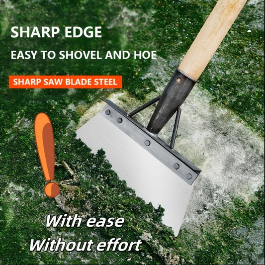 Camping and Garden Shovel, Handleless Metal Spade in 8.27 or 10.24 Inches