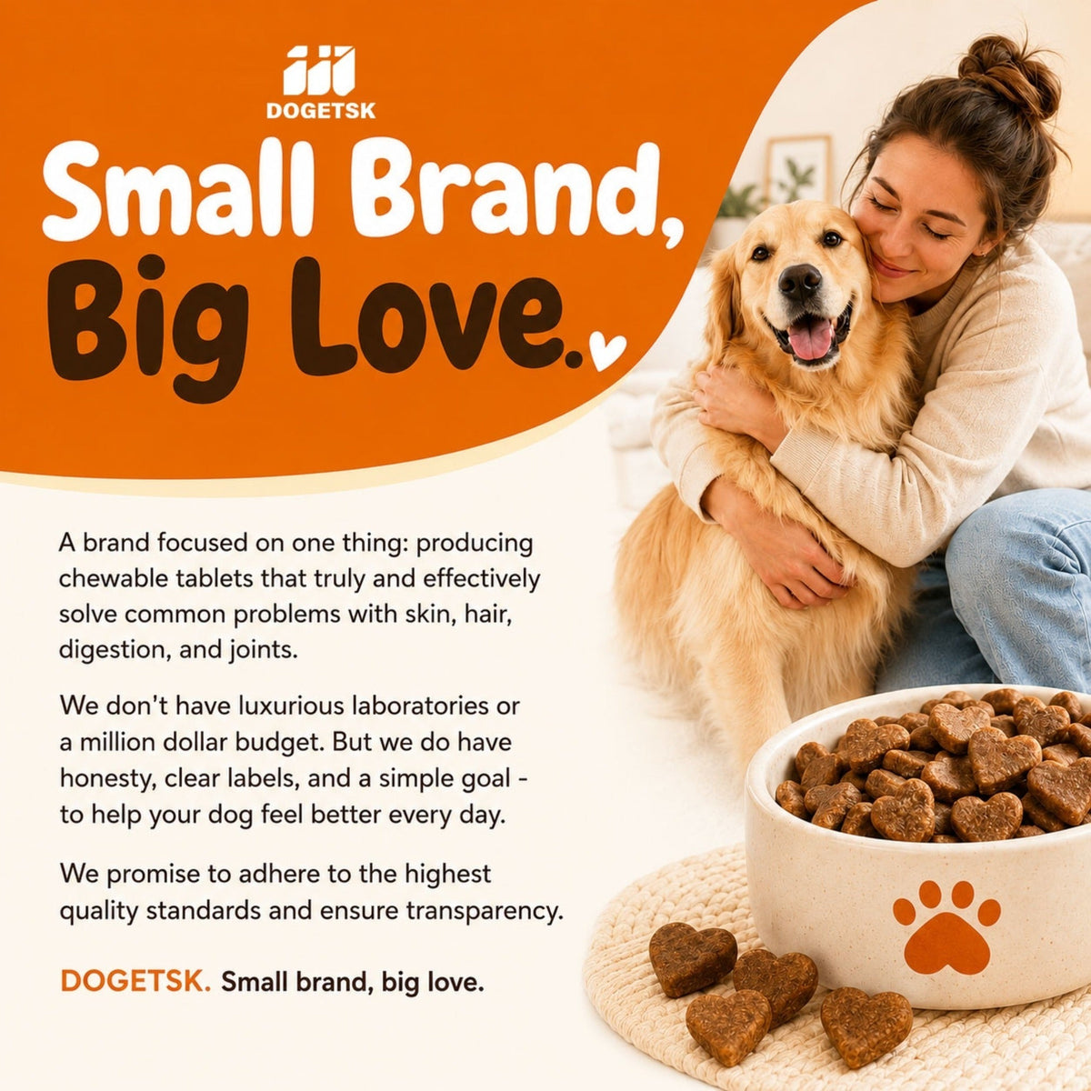 Dog Omega 3 Skin & Coat Chews 90ct – Lamb Flavor Soft Pellets with Probiotics for Itching, Scratching & Licking Relief, Fur Care Supplement for Dogs of All Ages & Breeds