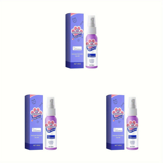 Pet Dental Spray for Dogs & Cats, No-Brush Oral Care