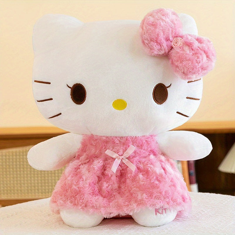 Sanrio Rose Hello Kitty or My Melody Plush Doll, 35cm