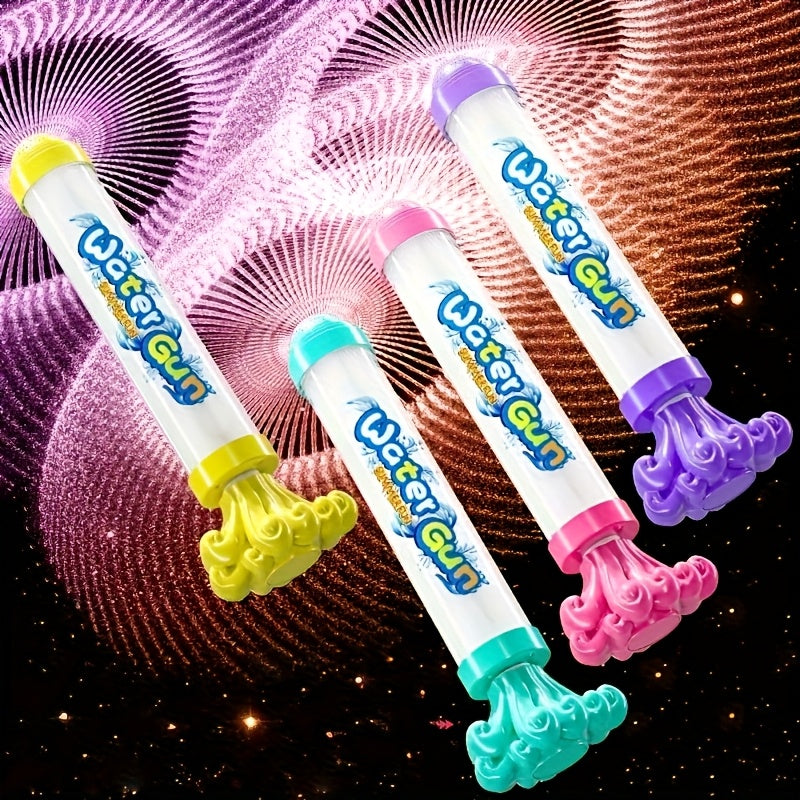 Firework Spray Wand Toy 4 Pack Colorful Water Sprayer for Pool Party Wedding Outdoor Celebration – Romantic Bloom Mist Wands in Green Yellow Purple Pink, Photo Prop Birthday Party Favor Gift for Kids Adults
