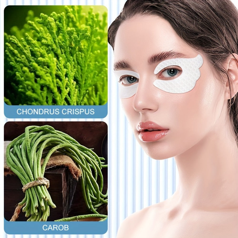 Marine Collagen & Niacinamide Eye Mask 15 Pairs 3 Boxes – Butterfly Design Moisturizing Under Eye Patches for Dark Circles Puffiness & Brightening, Hydrating Eye Skin Care Gift Set for Women