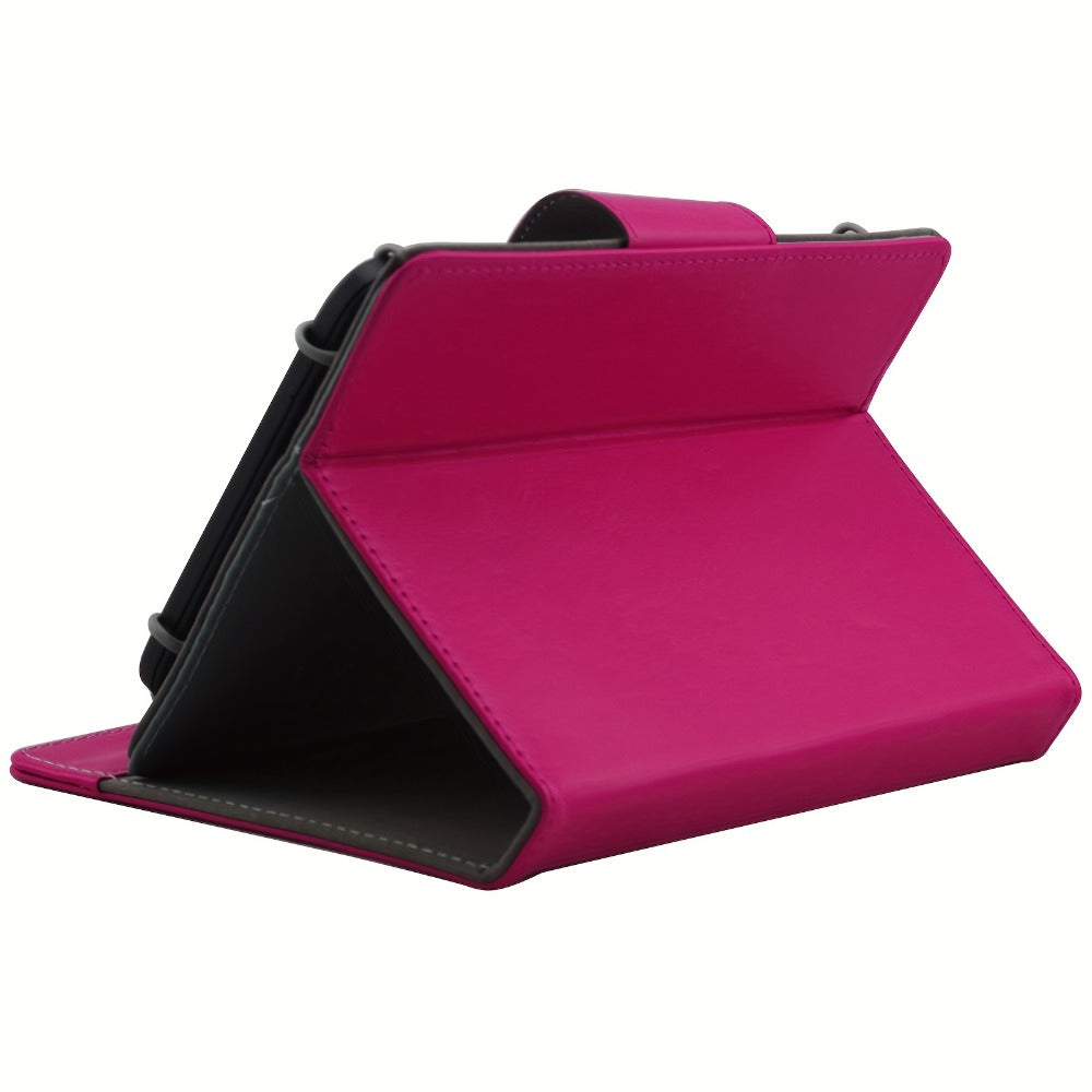 Tablet Sleeve Case 7 8 Inch Universal with Magnetic Closure, Soft Microfiber Interior Anti-Shock Stand Support, Protective Cover Compatible with Most Android Tablets & iPad Mini 7/6/5 – Multiple Colors Dark Blue Black Rose Red Green