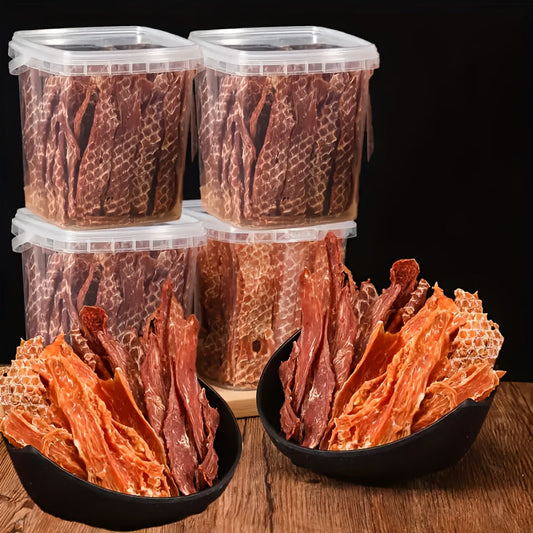Dog Chew Sticks & Duck Jerky Bundle – Bone-Shaped Teething Chews & Duck Sausage Treats, Healthy Daily Snacks for Small Medium Large Dogs, Long-Lasting Natural Dental Chews & Training Rewards
