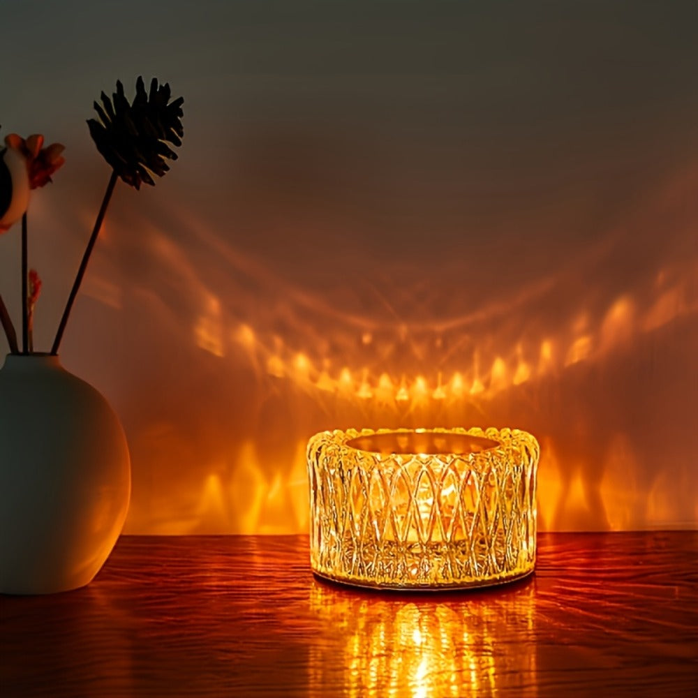 Touch Night Light 16 Color Rechargeable LED – 3-Level Brightness Portable Bedside Lamp with USB Charging for Bedroom, Restaurant, Camping & Home Decor