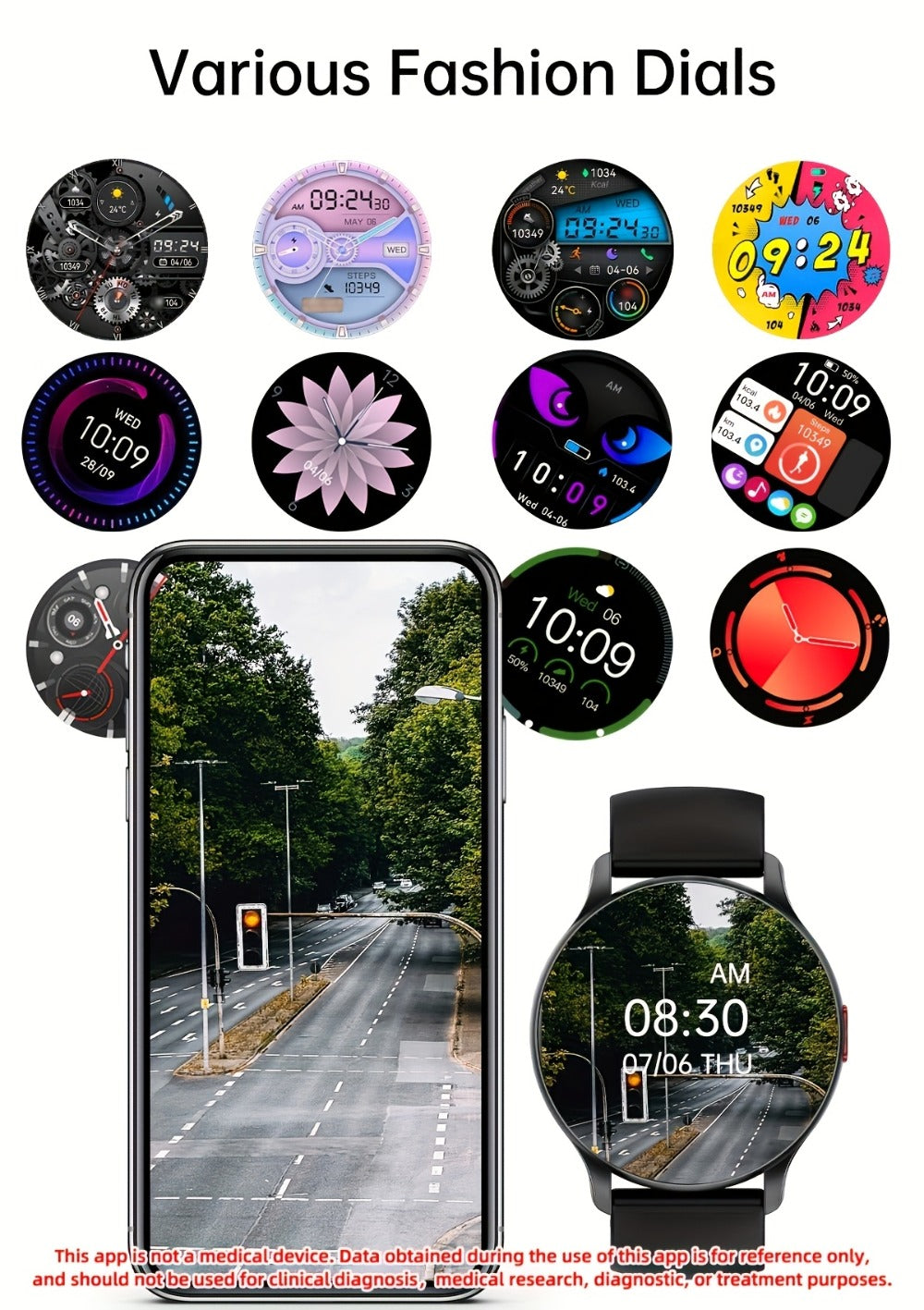 AMOLED Smartwatch for Men SENBONO 1.43" HD Bluetooth Calling, 100+ Sport Modes, DIY Custom Watch Face, Heart Rate Sleep Blood Oxygen Tracker, Long Battery, Black Mesh Steel Band – iOS Android Smart Watch