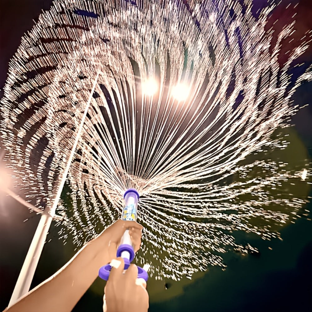 Firework-Shaped Water Gun Set, 3- or 6-Pack for Outdoor Water Play