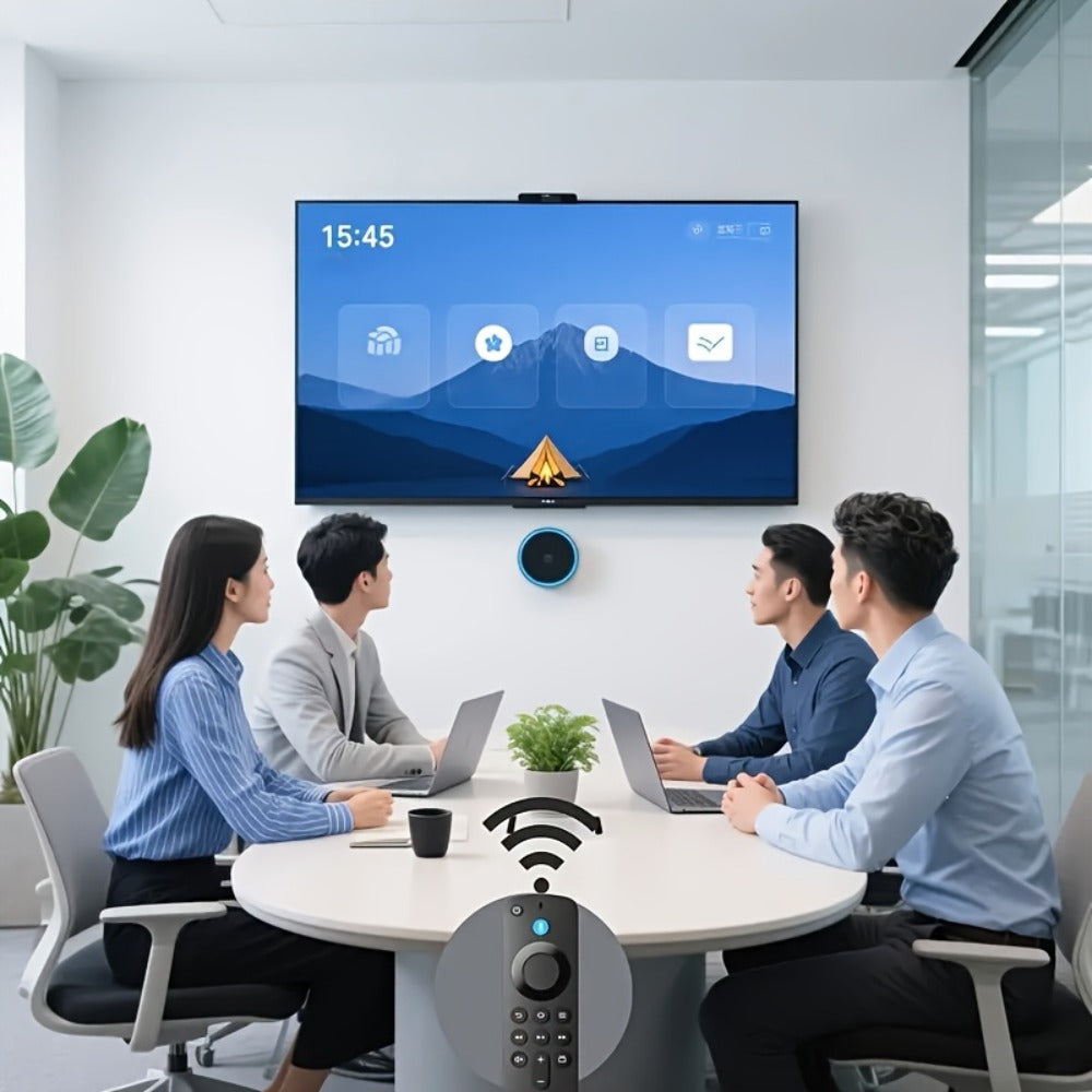 Alexa Voice Remote 6.0 for Fire TV Stick 4K – Backlit Buttons, Ergonomic Compact Design, Universal Smart Home Control, Voice Command, Works with Fire TV Stick, Fire TV Cube & All Fire TV Devices