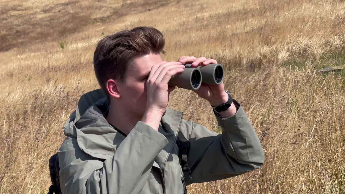 8x40 Binoculars for Adults High Powered – Bird Watching, Hunting, Hiking, Concerts & Travel | BaK-4 Prism FMC Lens, Wide Angle View, Durable Non-Slip Grip, Clear Vision Day & Low Light Performance