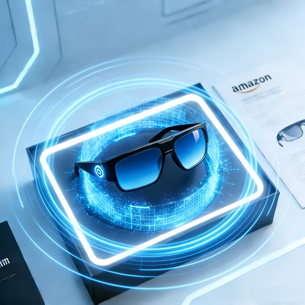 Photochromic Smart Sunglasses AI Real-Time Translation - Bluetooth Music & Calling, Conference Simultaneous Interpreter, Video Recording, Color-Changing Lenses, Advanced & Standard Styles 2026