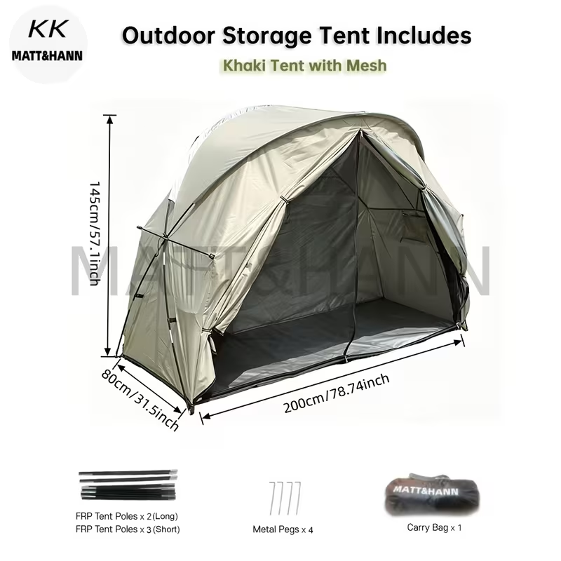 Ultralight Single Person Bicycle Tent with Mesh Ventilation – Freestanding, Easy Setup, Carbon Steel Poles, 3-Season – Lightweight Camping Tent for Cycling, Backpacking & Fishing