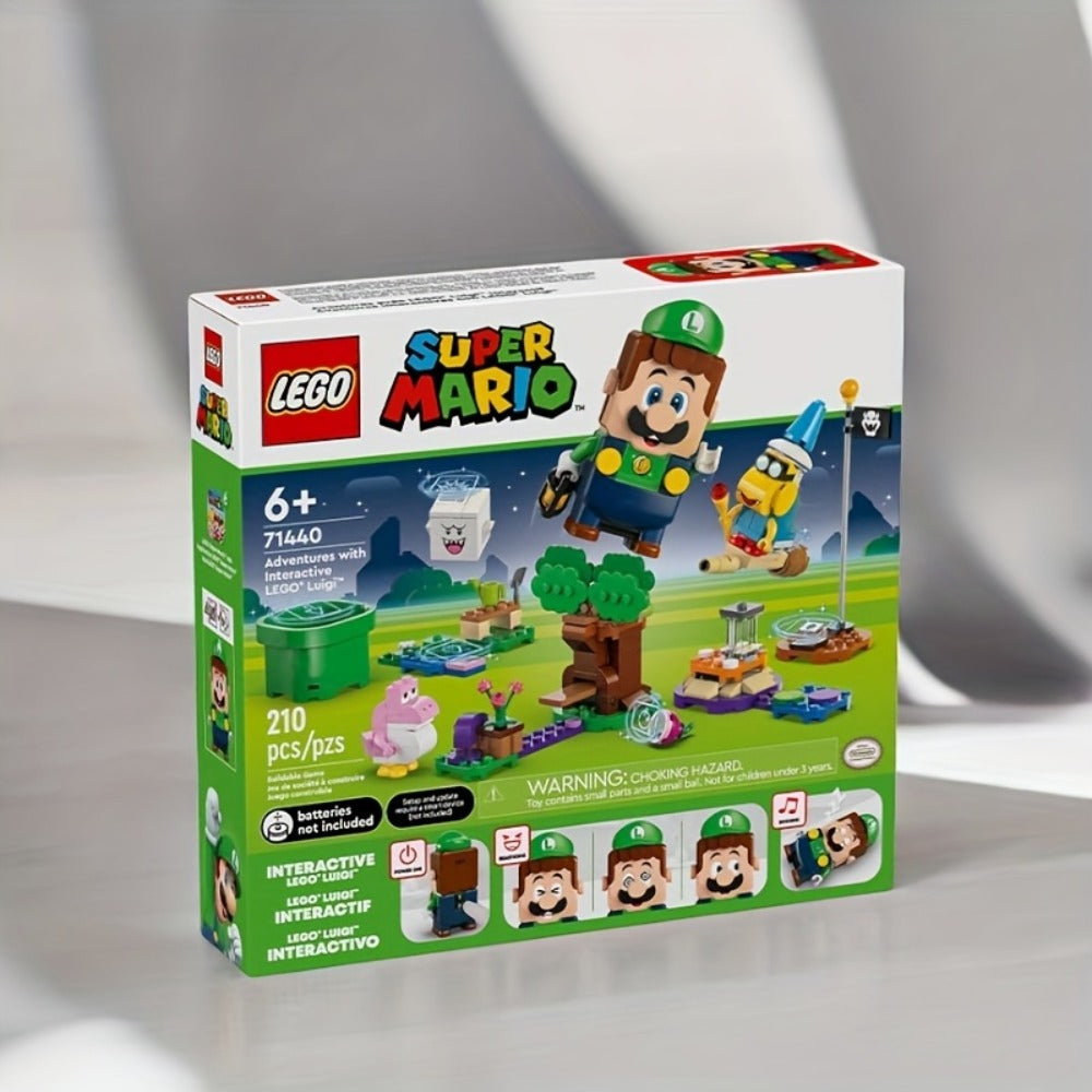 LEGO Super Mario 71440 Adventures with Interactive LEGO Luigi Starter Course