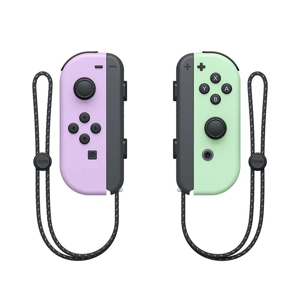 Nintendo Switch Joy-Con Controller Pair – Japan Exclusive Pastel & Neon Colors, HD Rumble, IR Motion Camera, Local Co-op & Online Play, Official Nintendo Switch & Switch Lite Compatible