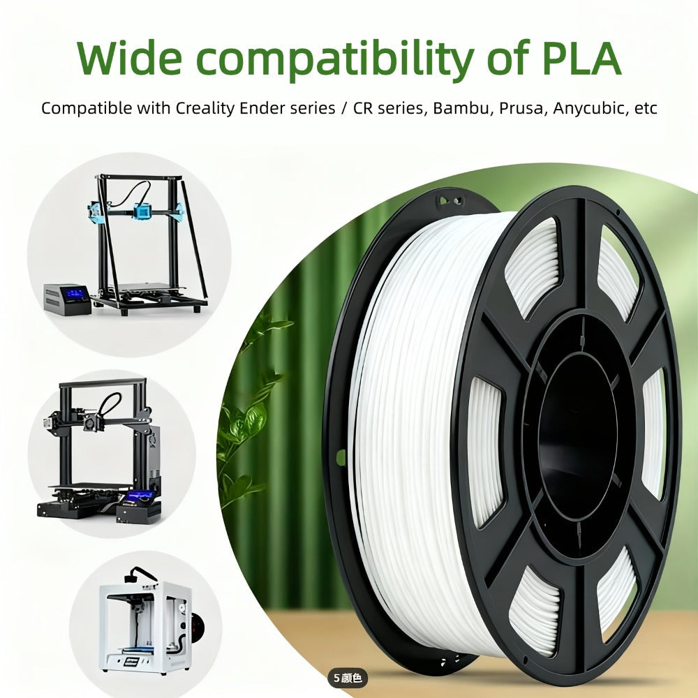 Vacuum Box PLA Filament 1.75mm 250g Various Colors Low Warping High Precision ±0.02mm Moisture Proof Premium Sealed Spool Compatible with Most FDM 3D Printers Special Edition