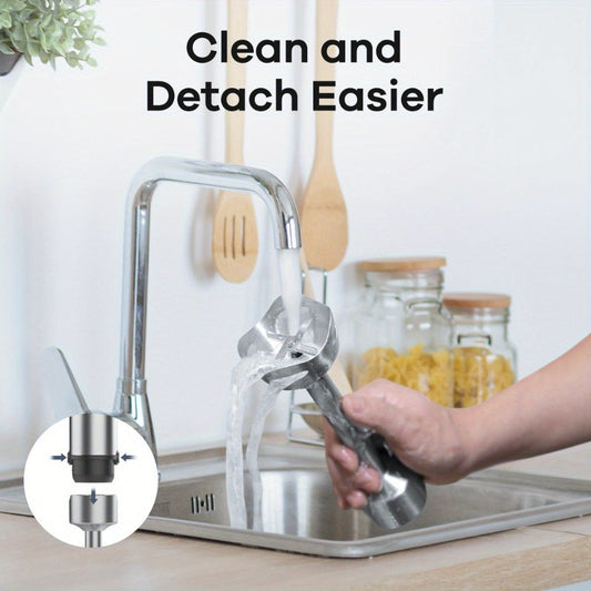 Immersion Blender, 16-Speed 7-in-1 Set with Chopper, Whisk and Milk Frother