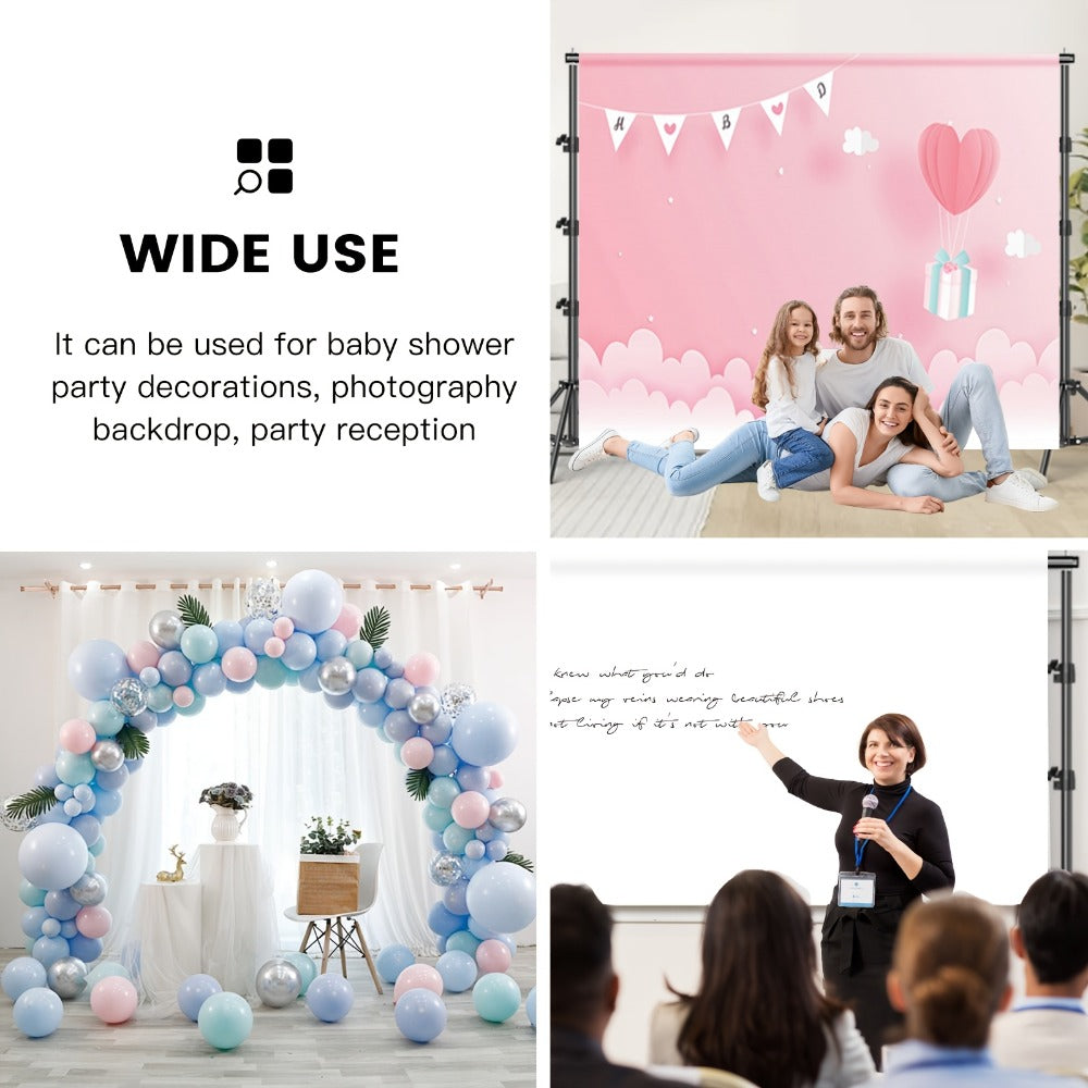 Green Screen Backdrop with Stand Kit 10x10Ft Chroma Key Background 7.5x10Ft Portable Stand with Carrying Bag 4 Clamps for Photoshoot Portraits Party Video Recording Streaming