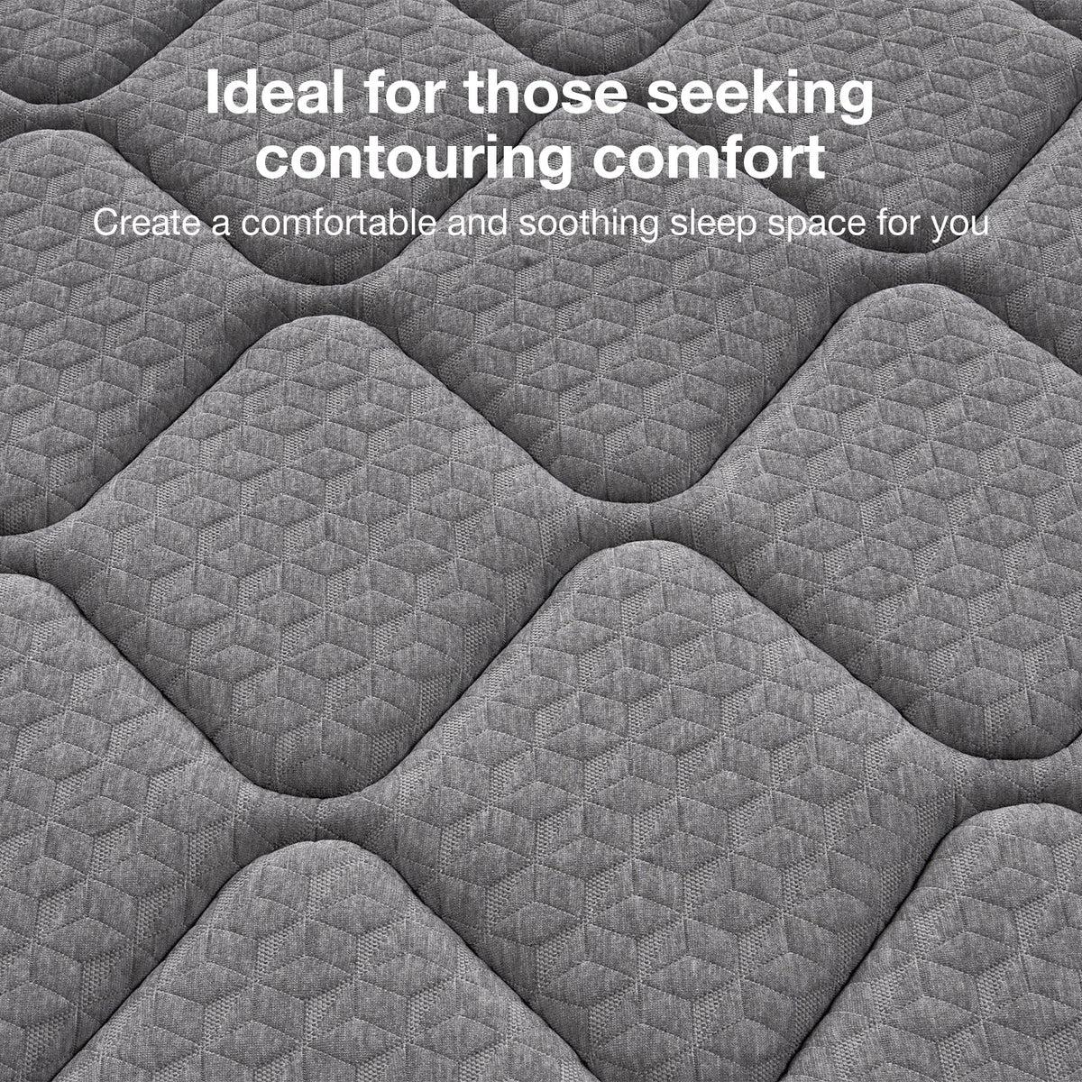 6-Inch Mattress with Pocket Springs for Bedroom Comfort and Support