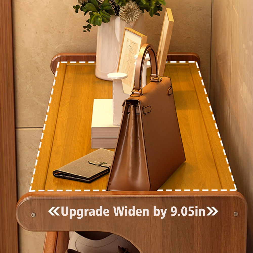 6-Layer Freestanding Shoe Rack, Freestanding Shoe Storage Rack for Entryway detail image - detail view 8