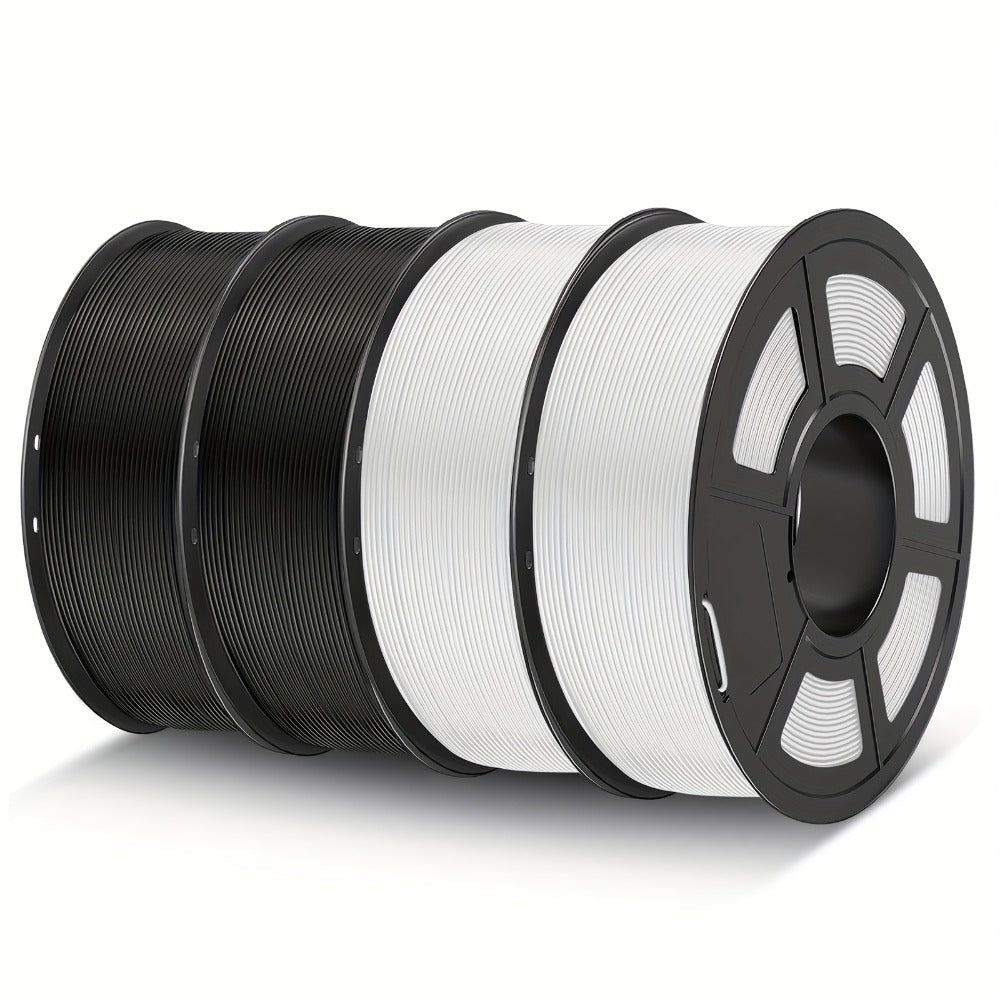 Engineering-Grade PETG Filament 1.75mm 1kg Tangle-Free – High-Speed Precision Strong Tough 3D Printing Filament 2.2lb Neat Winding Full Spool | FDM Compatible Functional Parts Prototypes Outdoor Use