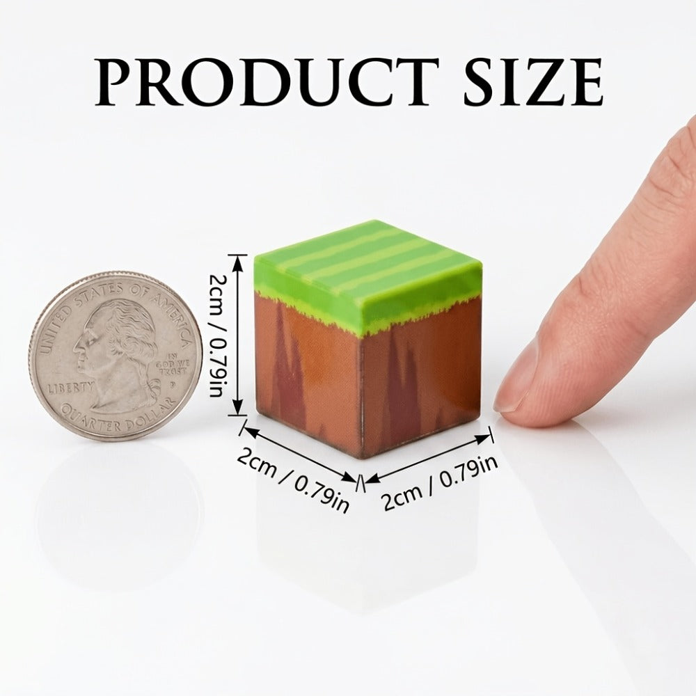 Magnetic Building Tiles with Random 50, 100, 200 or 300-Piece Sets