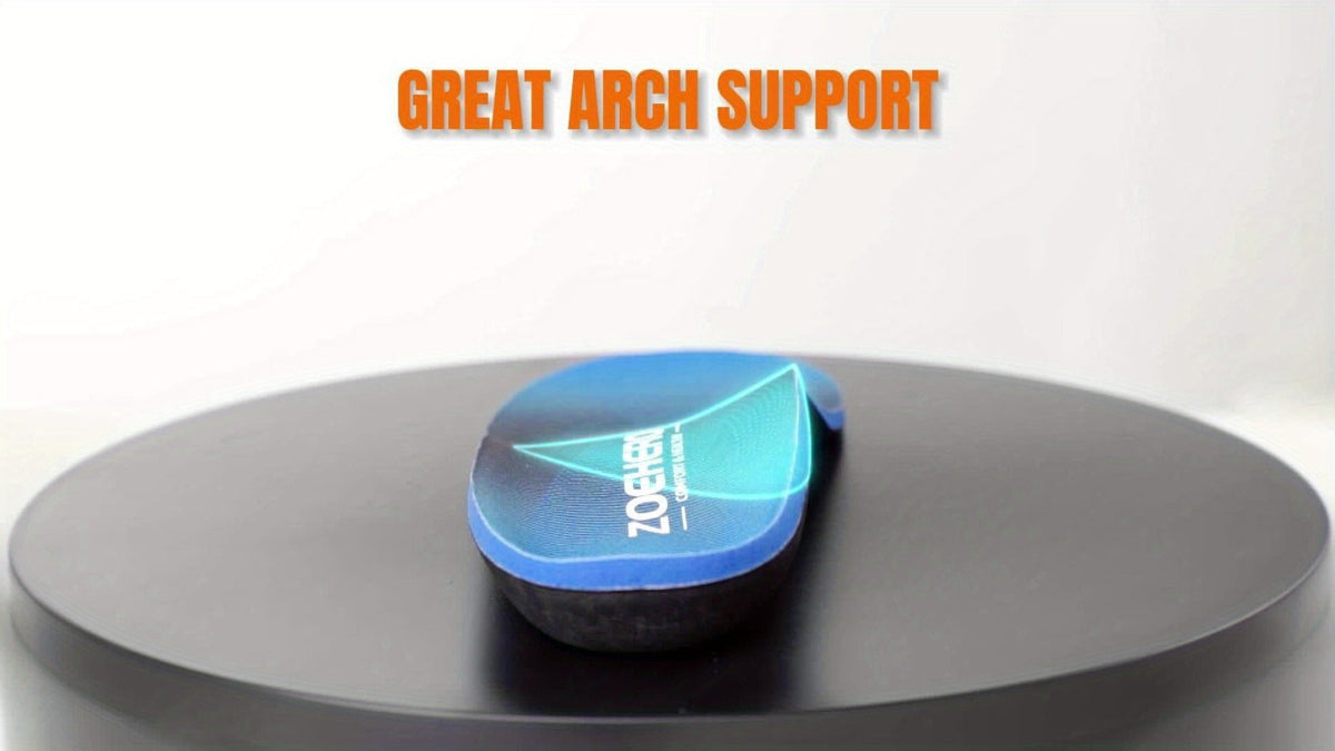 Heavy Duty Arch Support Insoles – High-Density PU Foam, Deep Heel Cup, Shock Absorbing for Work Boots, Hiking, Sports & Standing All Day | Men & Women