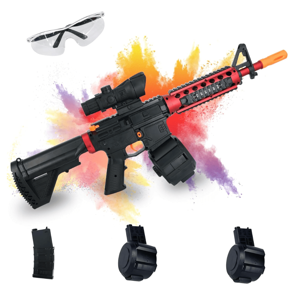 M416 Gel Blaster with Dual Firing Modes for Outdoor Team Play