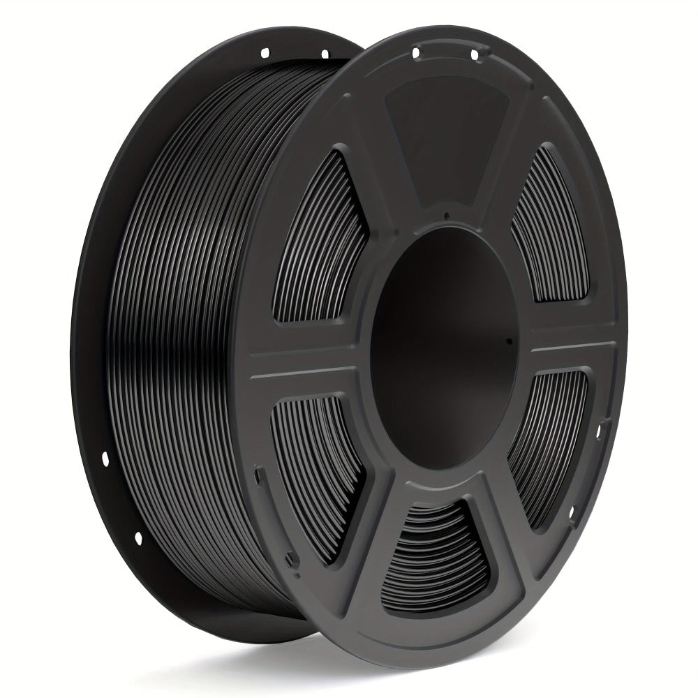 Engineering-Grade PETG Filament 1.75mm 1kg Tangle-Free – High-Speed Precision Strong Tough 3D Printing Filament 2.2lb Neat Winding Full Spool | FDM Compatible Functional Parts Prototypes Outdoor Use