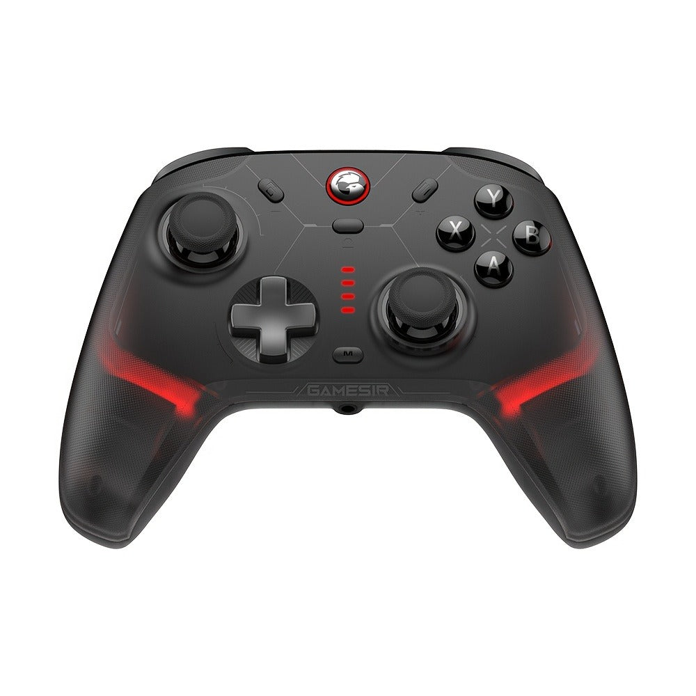 GameSir Cyclone 2 Wireless PC Controller with Mag-ResTMR Sticks, 1000Hz Report Rate, Hall Effect & Micro 2-in-1 Triggers, RGB Lighting & Charging Dock – Compatible with PC, Switch, iOS & Android