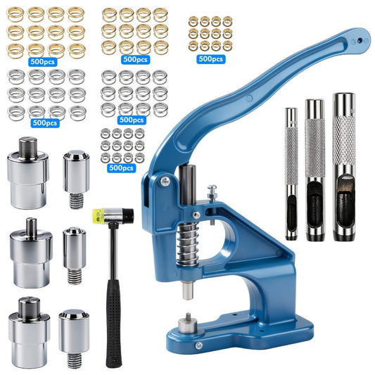 Grommet Machine and Eyelet Supplies for Fabric, Leather & Canvas Projects
