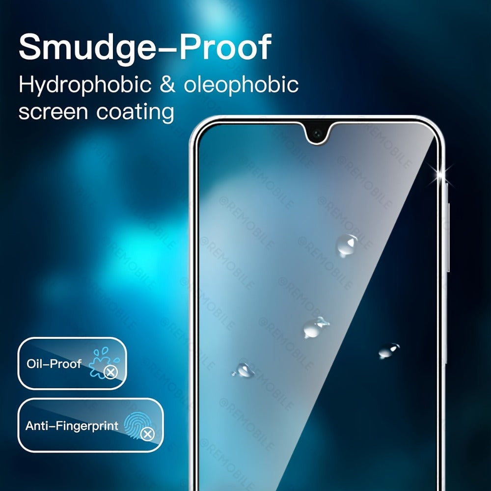Tempered Glass Screen Protector for Samsung Galaxy A16 5G 3-Pack – HD Clear, Bubble-Free, Anti-Scratch, Precision Fit, Easy Install, Value Pack for Galaxy A16 5G