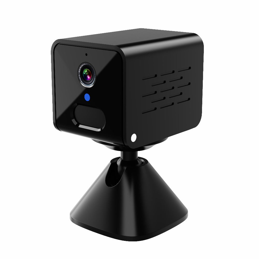 No Internet Security Camera with Color Night Vision, Built-In AP Hotspot WiFi, Two-Way Audio, Motion Detection, Real-Time App Monitoring – Indoor Home Family Baby Pet Camera