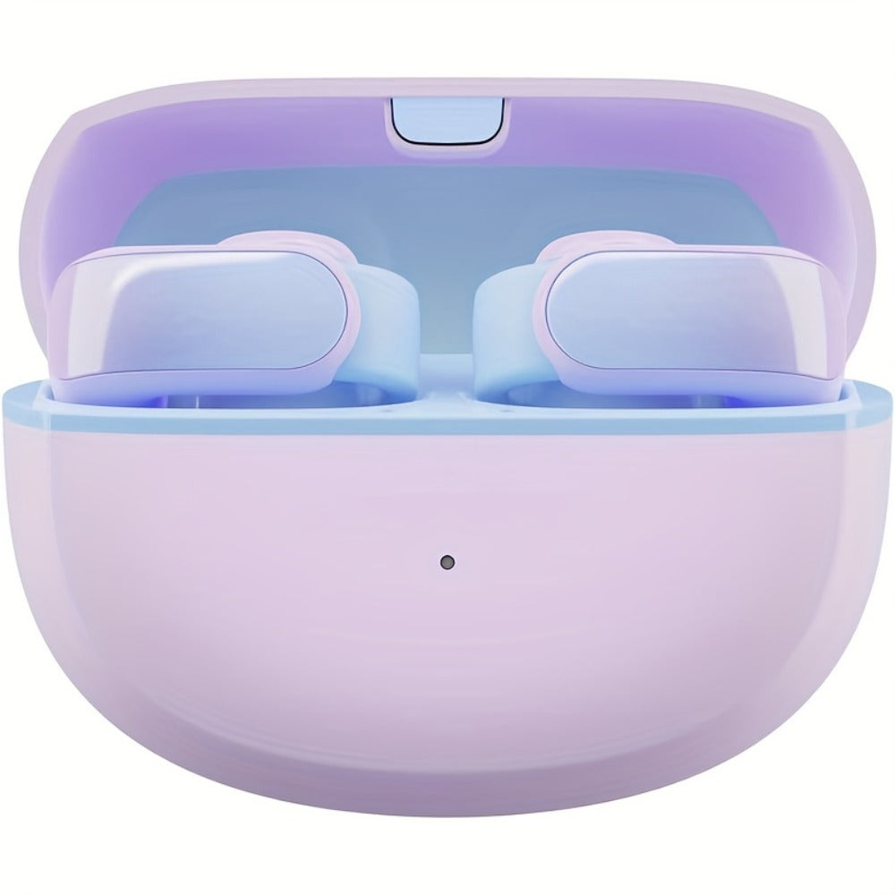 Open Audio Clip-On Earbuds 48-Hour Battery Situational Awareness True Wireless Bluetooth Immersive Sound Limited Edition Chilled Lilac Color