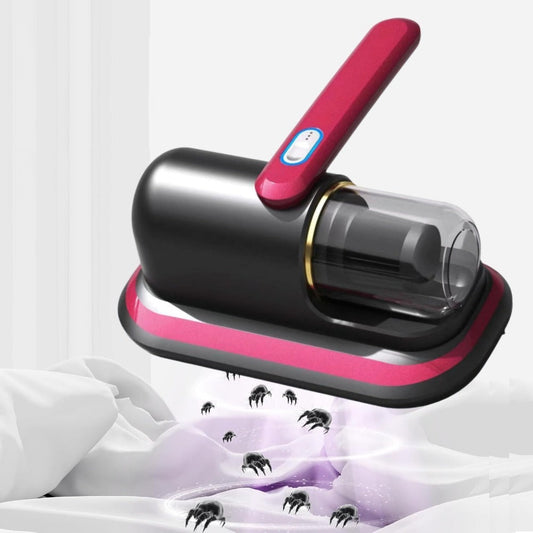 Cordless Mattress Vacuum Cleaner with HEPA Filter for Beds & Upholstery, Purple