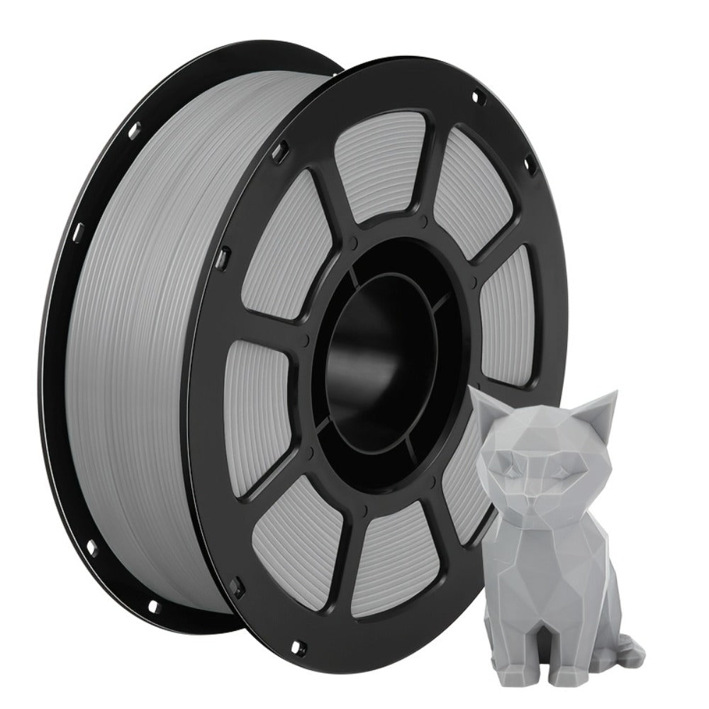 Strong PETG Filament 1.75mm 1kg – High-Speed High-Precision Tough Waterproof Heat-Resistant 3D Printing Filament 2.2lb Full Spool | Neat Winding FDM Compatible | Creality Bambu Prusa Anycubic