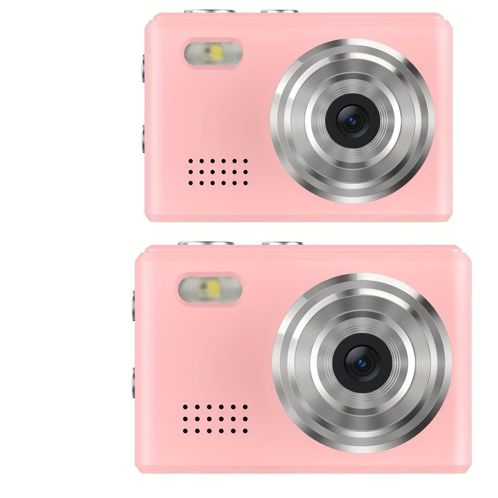 Keychain Mini Digital Camera 16X Zoom Autofocus & Shock-Proof | 2.8-Inch Screen Point-and-Shoot Cam for Travel & Vlog – Ideal Birthday Gift for Adults, Friends & Beginners