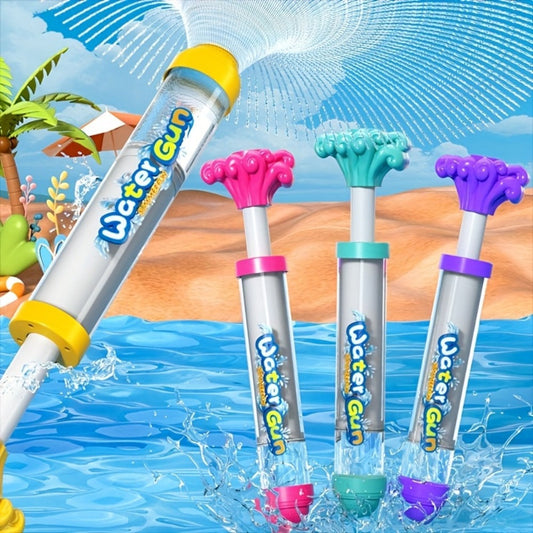 Firework Spray Wand Water Toys, 4-Pack in Green, Yellow, Purple and Pink