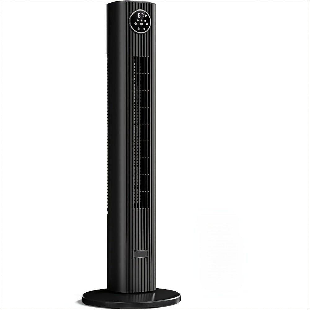 Tower Fan 35-Inch Bladeless 85° Oscillating Standing Floor Fan 3-Speed Quiet Cooling with 12H Timer for Bedroom Office Living Room Home