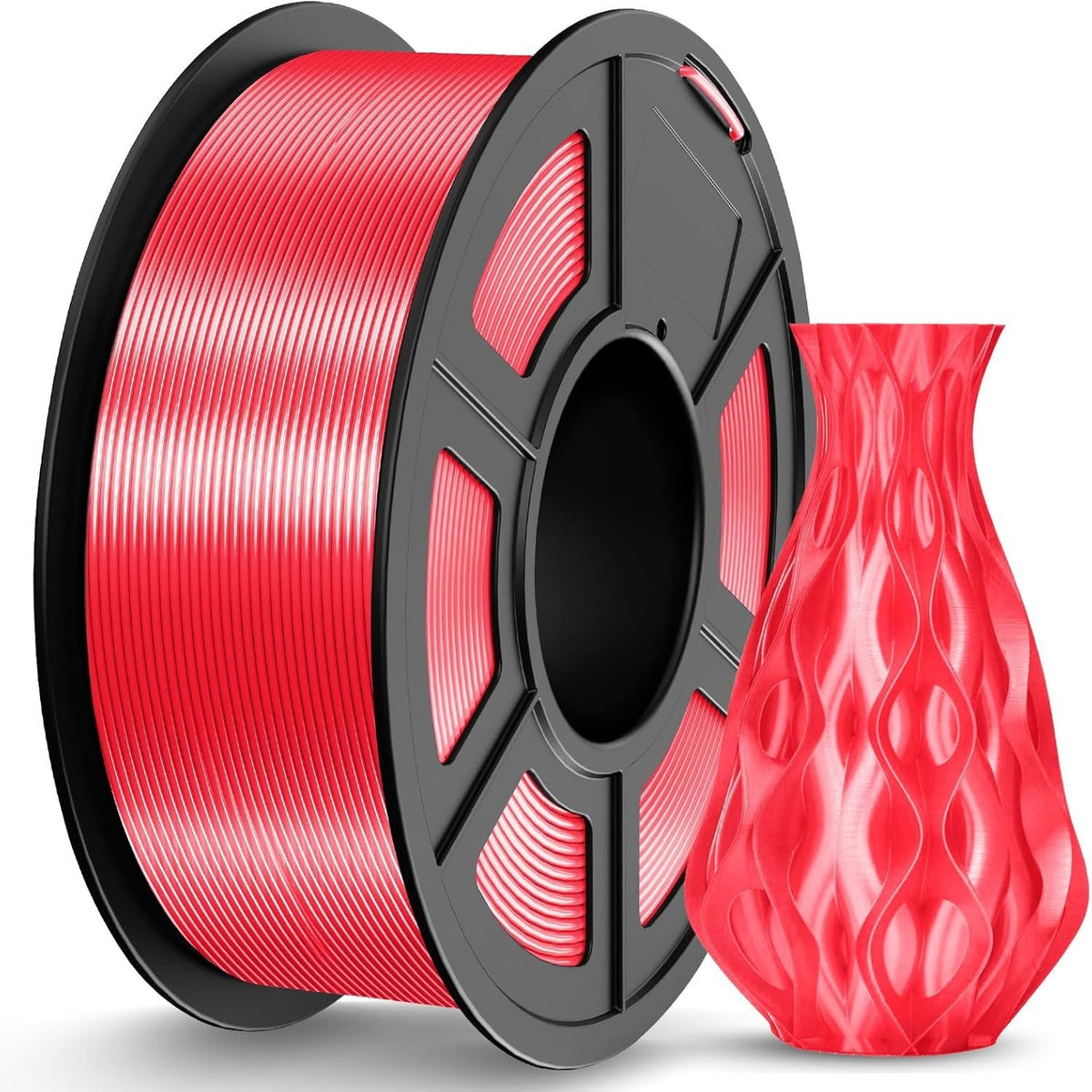 3D Pen PLA Filament 1.75mm 250g Multiple Colors – Strong Tough Flexible High Dimensional Accuracy Neat Winding Low Warp for FDM 3D Printers & 3D Pens DIY Art STEM