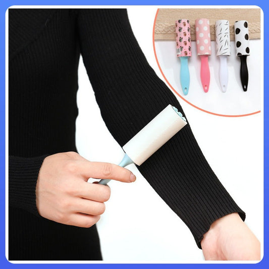 Mini Lint Rollers, 12-Pack Portable Pet Hair Removers for Clothes
