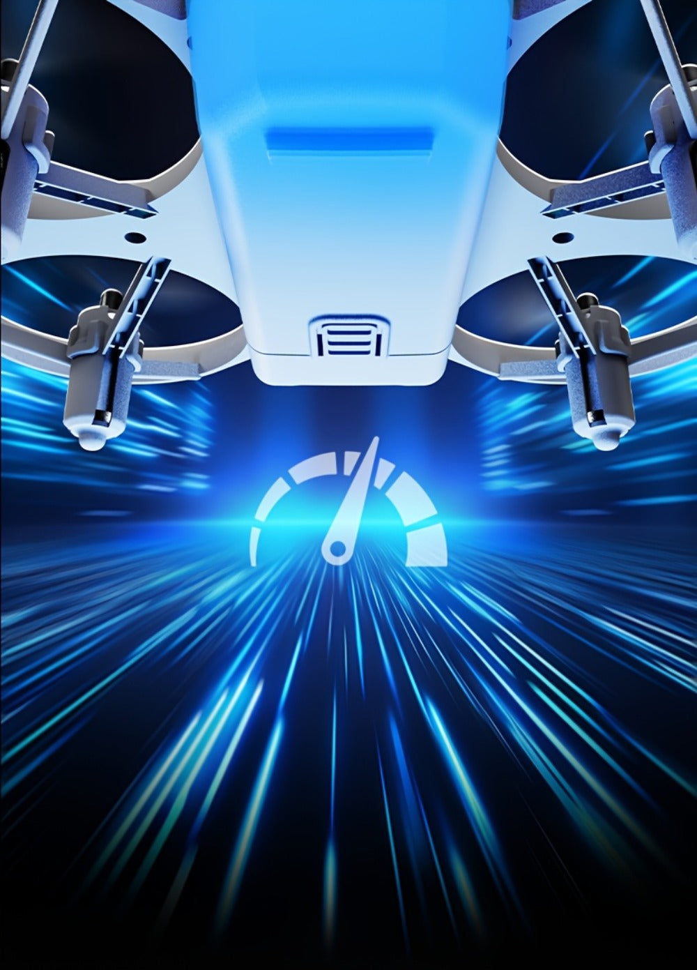 4K RC Airplane Auto Hover Dual Batteries Optical Flow WiFi FPV Camera One-Key Return Roll Anti-Shock Anti-Collision | Remote Control Plane for Kids Adults Beginners | Birthday Christmas Gift
