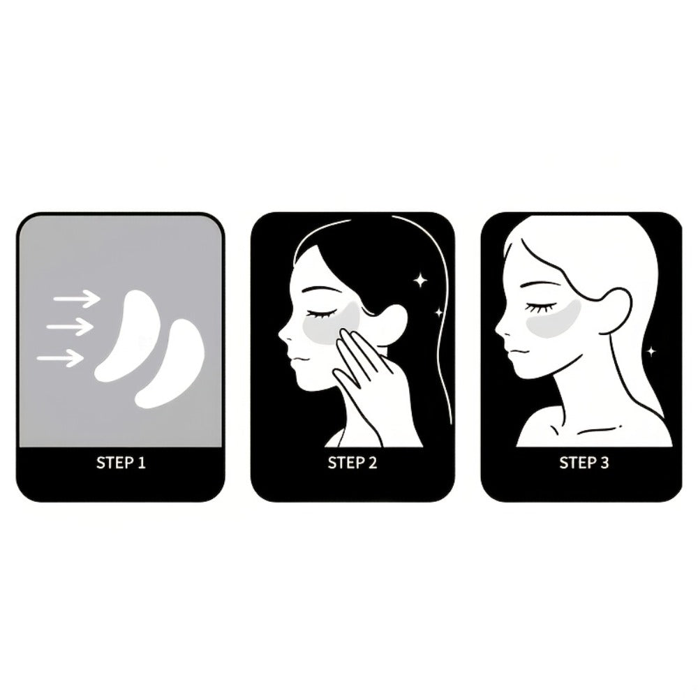 Collagen Under Eye Patches 60pcs — Arovira Hydrating Eye Mask for Dark Circles, Puffiness & Fine Lines, Firming Anti-Aging Eye Treatment, Fragrance-Free, Natural Ingredients, Elegant Gift Packaging