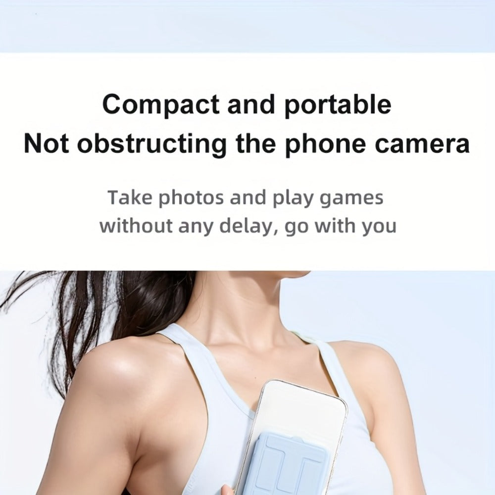 10000mAh Mini Power Bank with PD 22.5W Fast Charging, 15W Magnetic Wireless Charging, Built-in 2 Cables, Phone Stand & Digital Display – Slim Portable Charger for iPhone, Android, Travel, Airplane